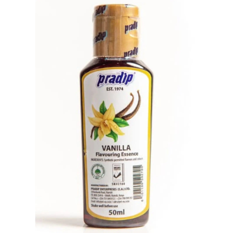 VANILLA FLAVOURING CLEAR 50ml murukali.com