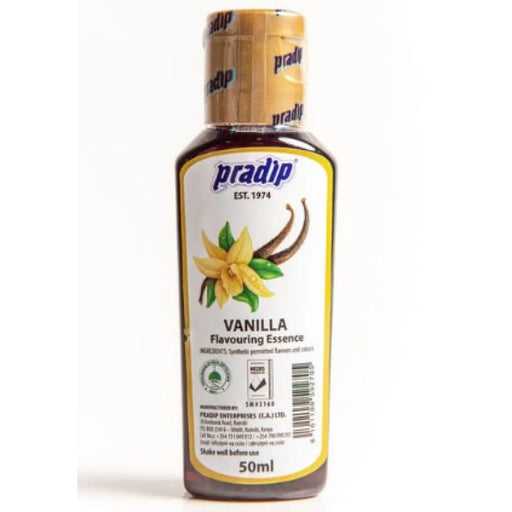 VANILLA FLAVOURING CLEAR 50ml murukali.com