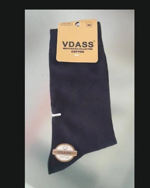 VDASS Men's Cotton Rich Navy Blue Socks Murukali.com