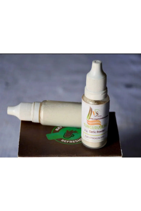 VEG T Solution 100% Purely Natural Garlic Powder (Tungurusumu)  Carton of 12pcsx10g Full Life