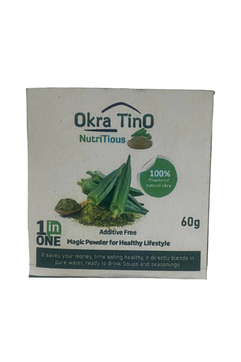 VEG T Solution Okra Tino (Gombo Powder) 12x5g Full Life