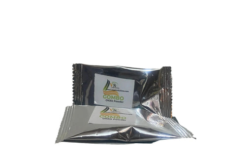 VEG T Solution Okra Tino (Gombo Powder) 12x5g Full Life
