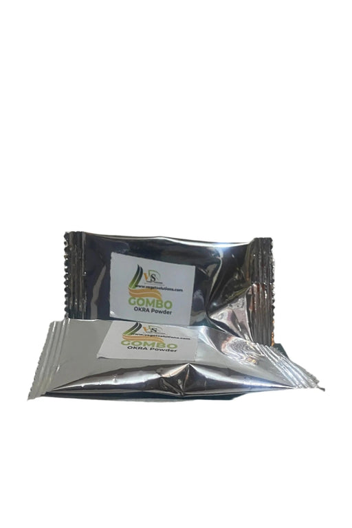VEG T Solution Okra Tino (Gombo Powder) 12x5g Full Life