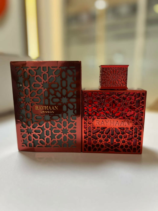 Rayhaan Crimson Perfume 100ml