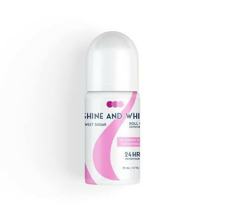 Shine & white Deodorant roll on