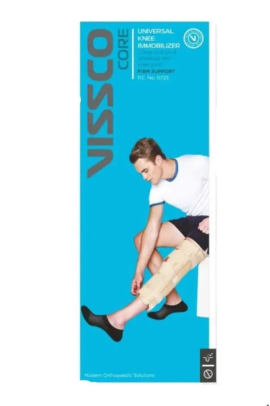 VISSCO UNIVERSAL KNEE IMMOBILIZER Murukali.com