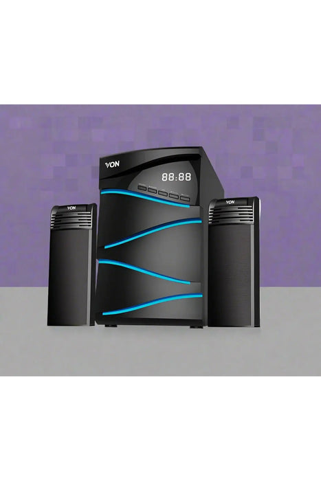 VON 2.1 Channel Subwoofer – 100W RMS Bluetooth & USB Murukali.com