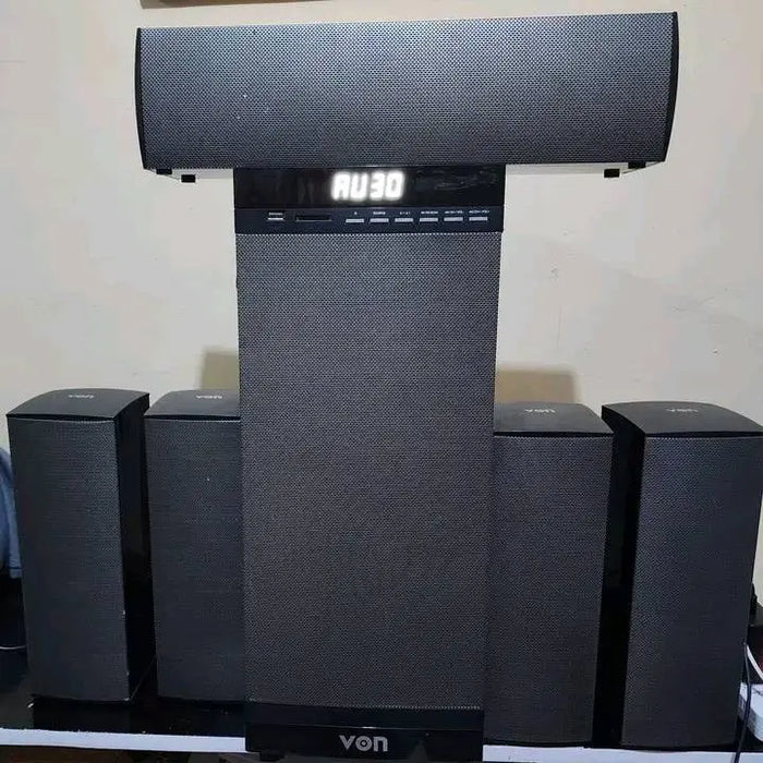 VON 5.1 Channel Subwoofer – 300 W RMS Bluetooth & USB Murukali.com