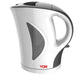 VON Kettle VSKL17BNK 1.7L Black & White Murukali.com