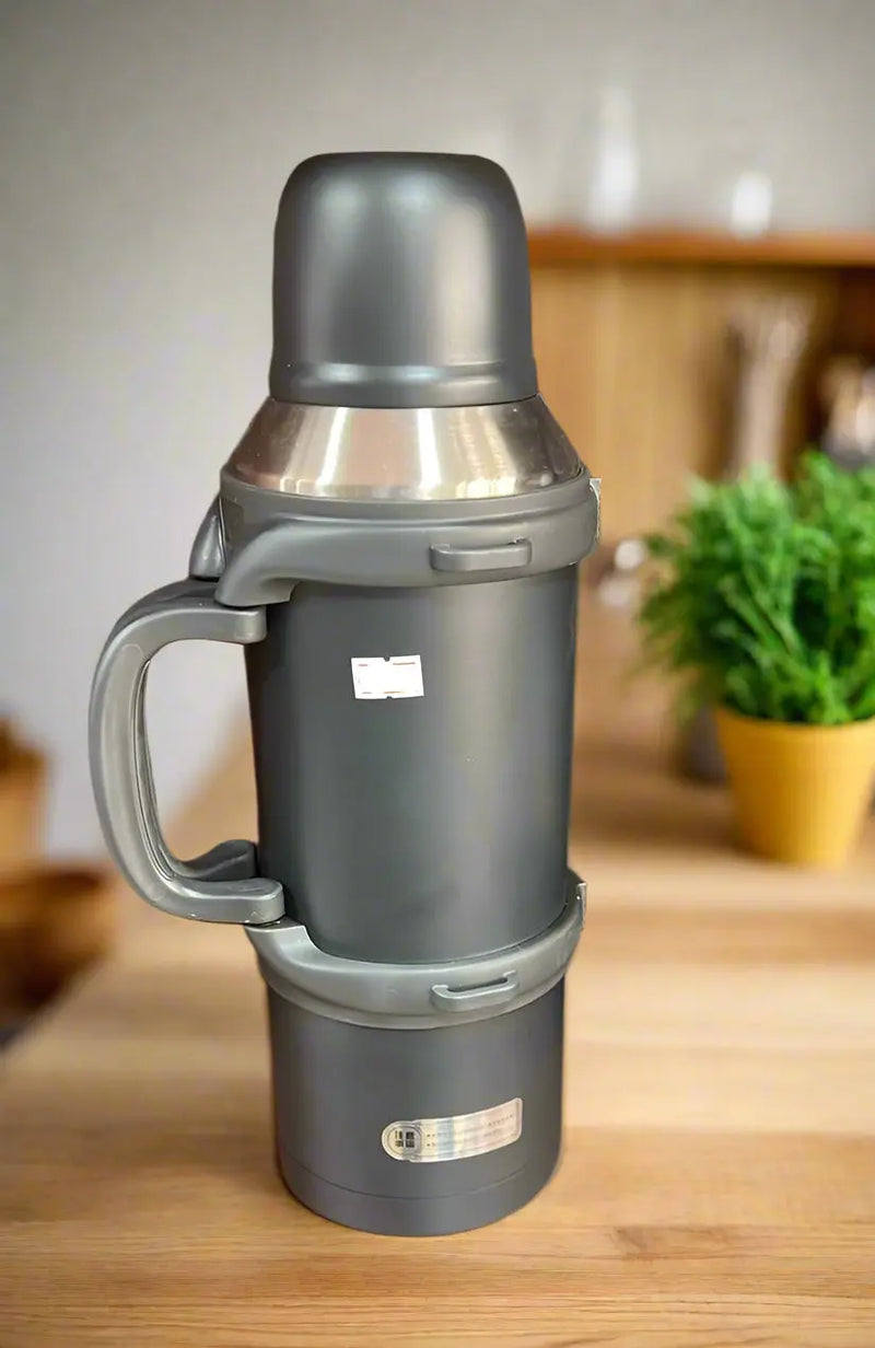 Vacuum Insulated Travel Pot Dooge 2000ml Model Murukali.com