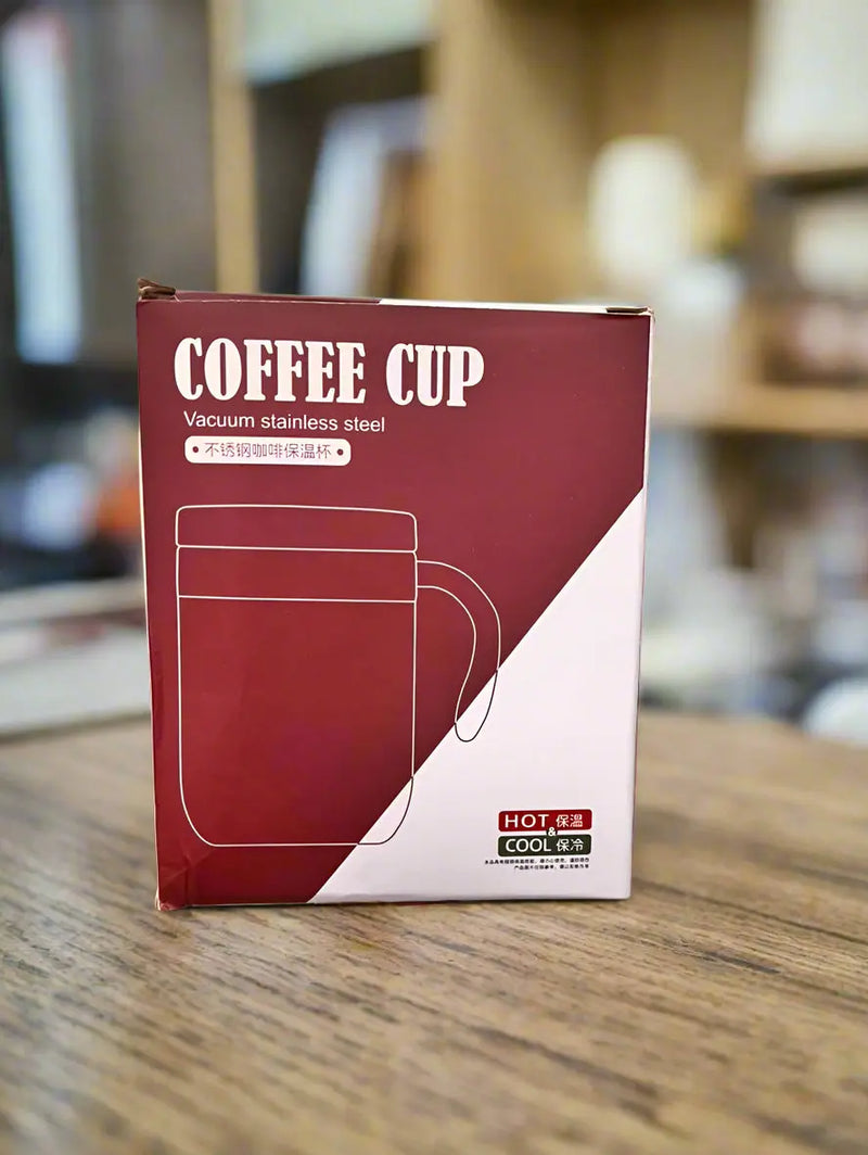 Vacuum Stainless Steel Coffee Cup 500ml Murukali.com