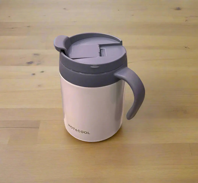 Vacuum Stainless Steel Coffee Cup 500ml Murukali.com