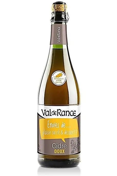 Val de Rance Sweet Cider 750Ml murukali.com