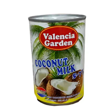 Valencia Garden Coconut Milk 400ml – Creamy 5-7% Fat Murukali.com