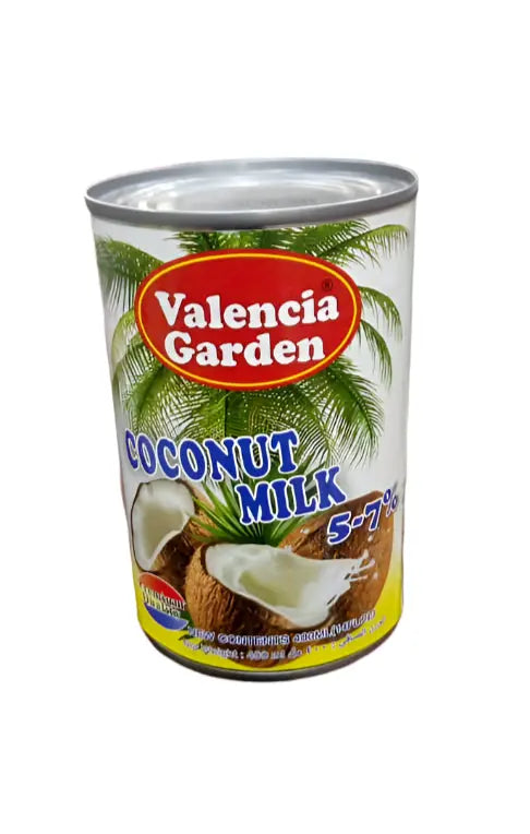 Valencia Garden Coconut Milk 400ml – Creamy 5-7% Fat Murukali.com