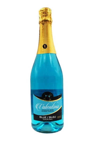 Valentino Blue Cocktail 750ml murukali.com