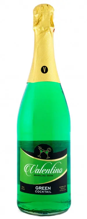 Valentino Green Cocktail 750ml murukali.com