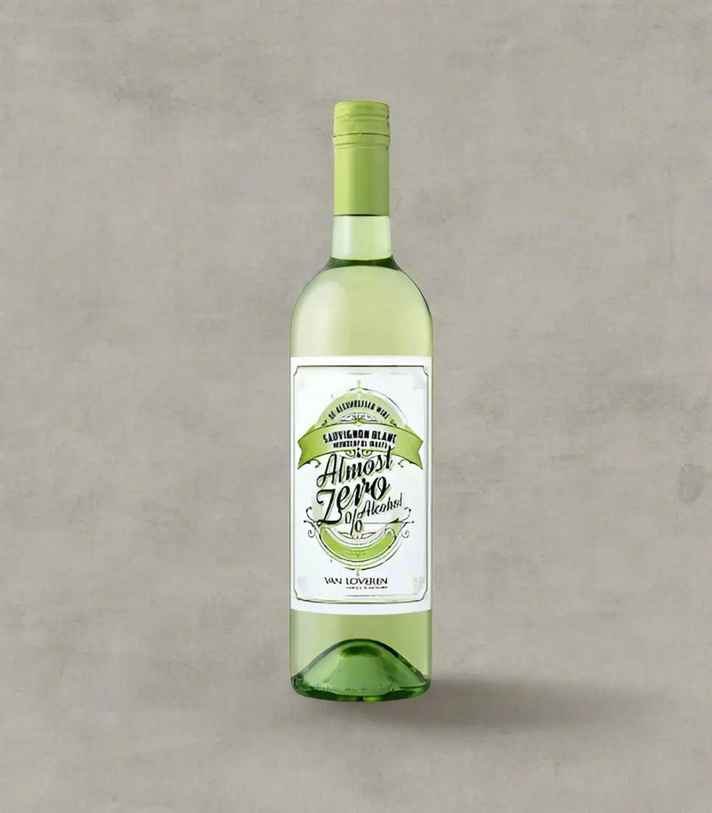 Van Loveren Almost Zero Sauvignon Blanc  de-Alcoholized White Wine 750ML Murukali.com