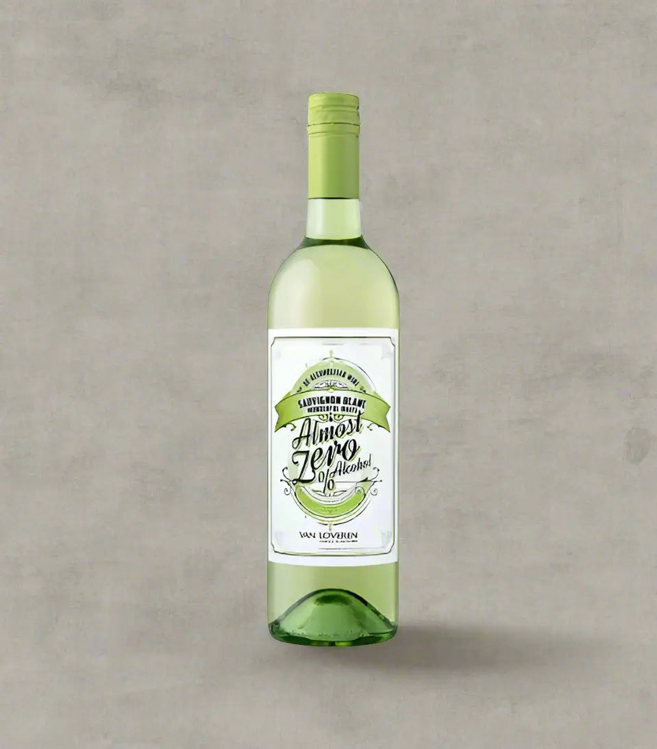 Van Loveren Almost Zero Sauvignon Blanc de-Alcoholized White Wine ...