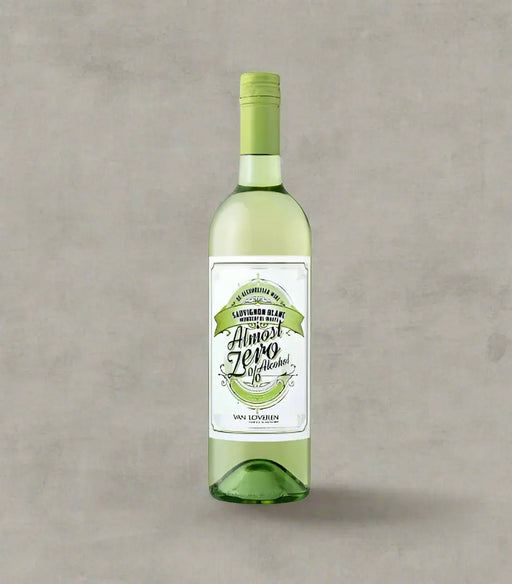 Van Loveren Almost Zero Sauvignon Blanc  de-Alcoholized White Wine 750ML Murukali.com