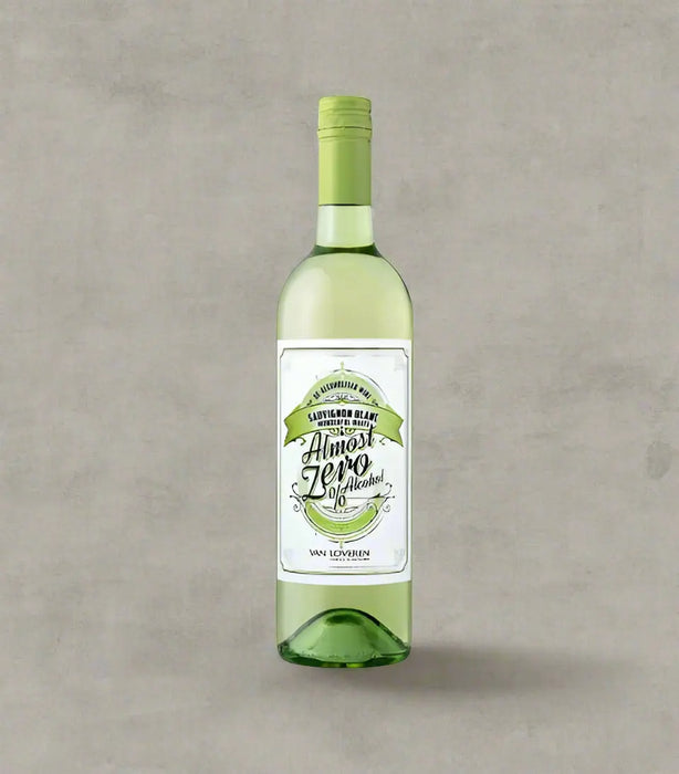 Van Loveren Almost Zero Sauvignon Blanc  de-Alcoholized White Wine 750ML Murukali.com