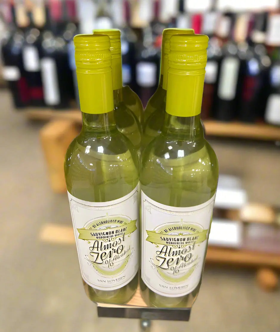 Van Loveren Almost Zero Sauvignon Blanc de-Alcoholized White Wine ...