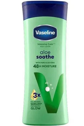 Vaseline Body Lotion Minty Aloe 400ml Murukali.com