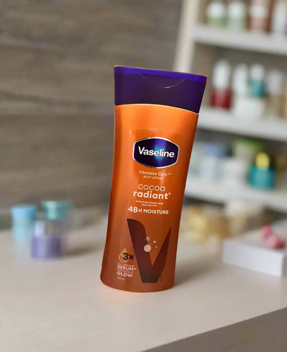 Vaseline Intensive Care Cocoa Radiant Body Lotion 400ml Murukali.com