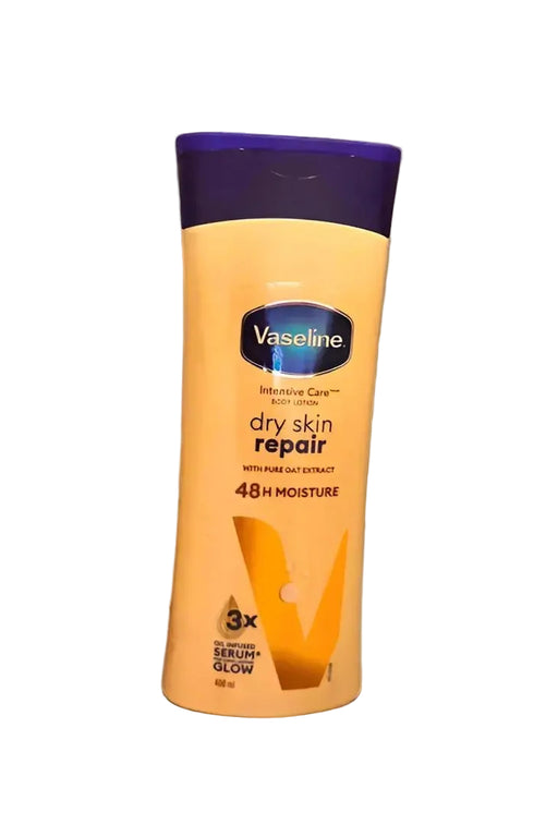 Vaseline Intensive Care Dry Skin Repair Body Lotion 400ml Murukali.com