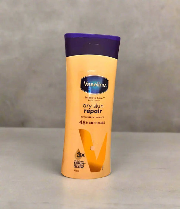 Vaseline Intensive Care Dry Skin Repair Body Lotion 400ml Murukali.com