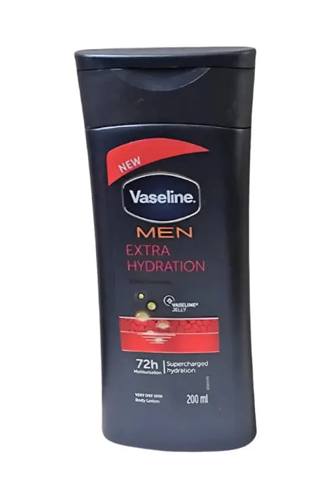 Vaseline MEN EXTRA HYDRATION  72h    200ML Murukali LTD