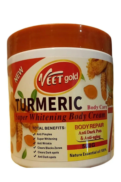 Veet Gold Turmeric Super Whitening Face Cream/500G Murukali.com