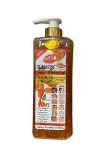 Veet Gold Turmeric Super Whitening Shower Cream 1000ml murukali.com