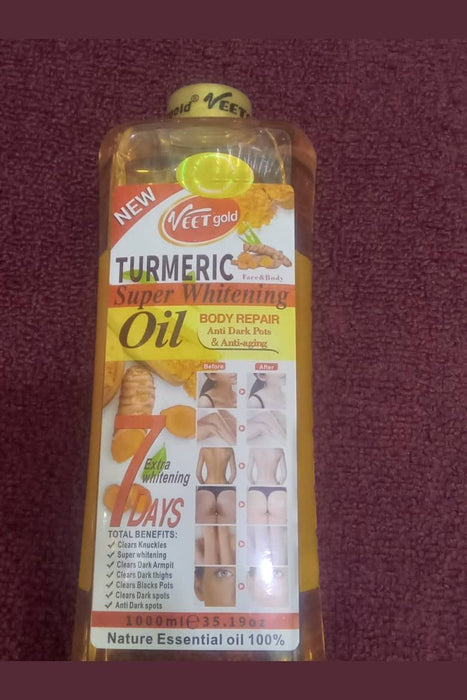 Veetgold Turmeric Super Whitening oil murukali.com