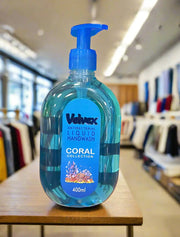 Velvex Antibacterial Liquid Handwash Coral 400ml Murukali.com