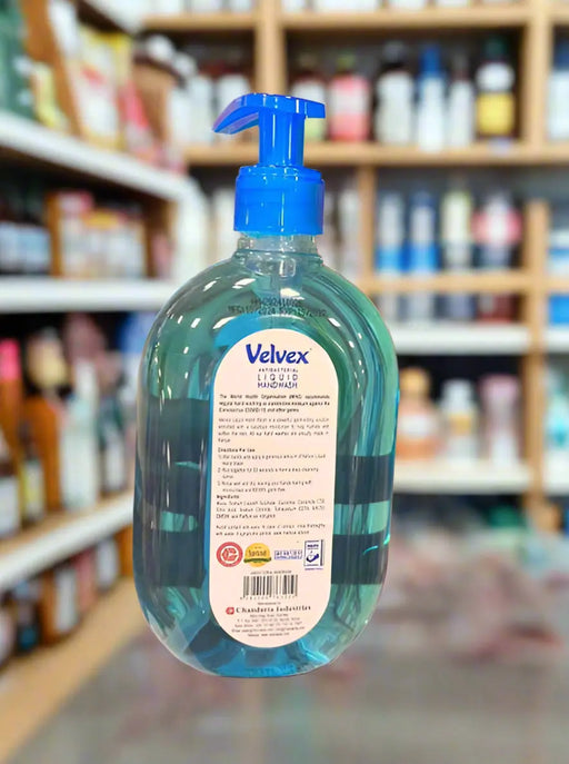 Velvex Antibacterial Liquid Handwash Coral 400ml Murukali.com