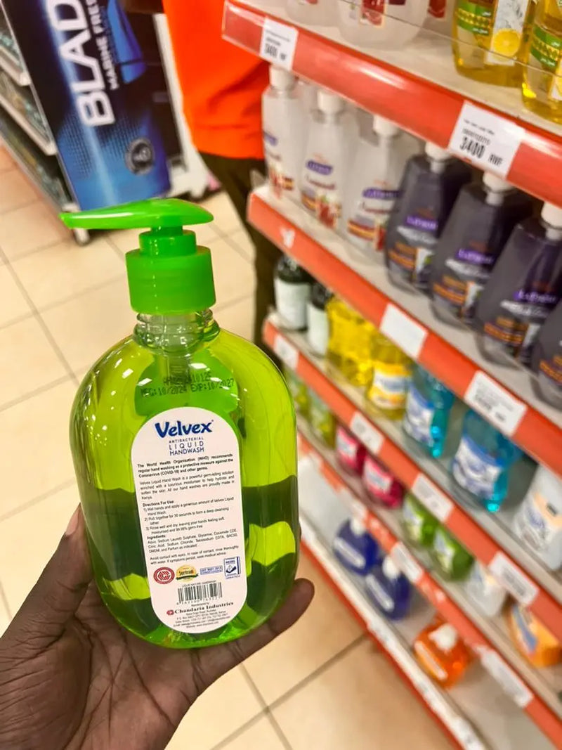 Velvex Antibacterial Liquid Handwash - Nature Collection 400ml Murukali.com