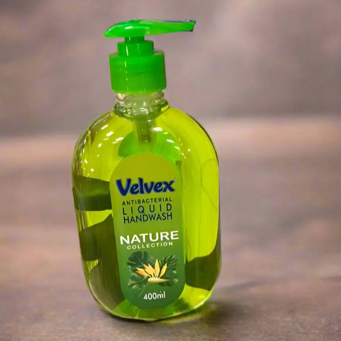 Velvex Antibacterial Liquid Handwash - Nature Collection 400ml Murukali.com