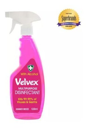Velvex Disinfectant Spray Summer Breeze 530ml murukali.com
