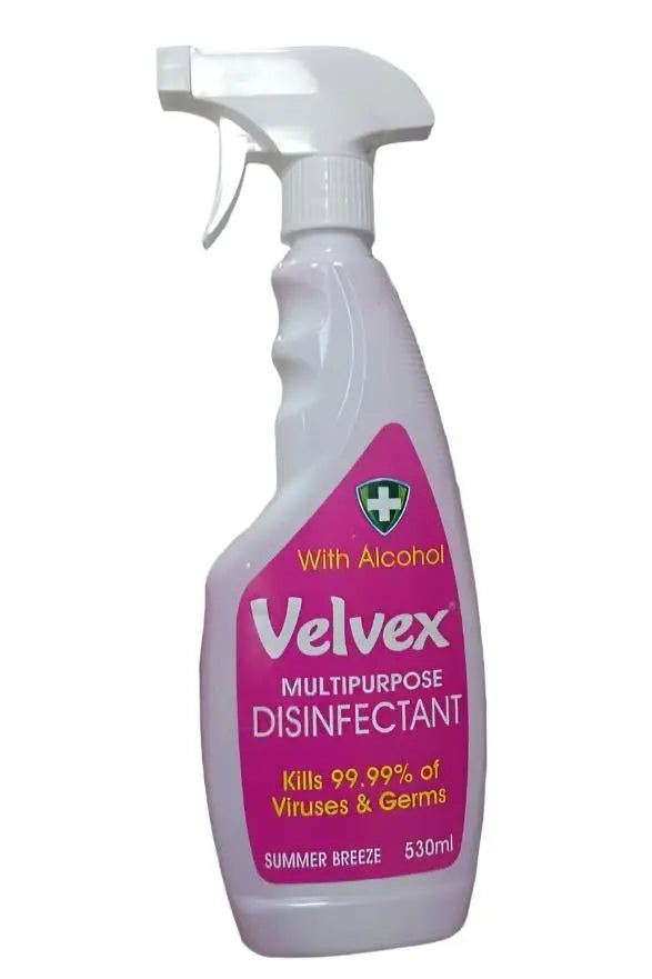 Velvex Multipurpose Disinfectant Spray With Alcohol 530ml Murukali LTD