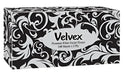 Velvex Premium White Facial Tissues - Black 200 MM x 215MM murukali.com