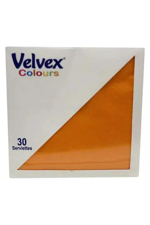 Velvex Serviettes Papaya 38cm murukali.com