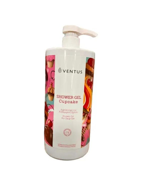 Ventus Shower Gel Cupcake 1000ml Murukali.com