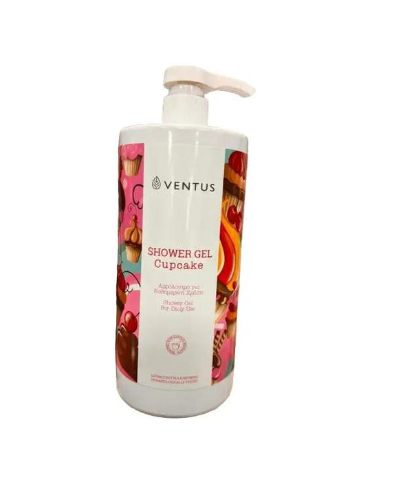 Ventus Shower Gel Cupcake 1000ml Murukali.com