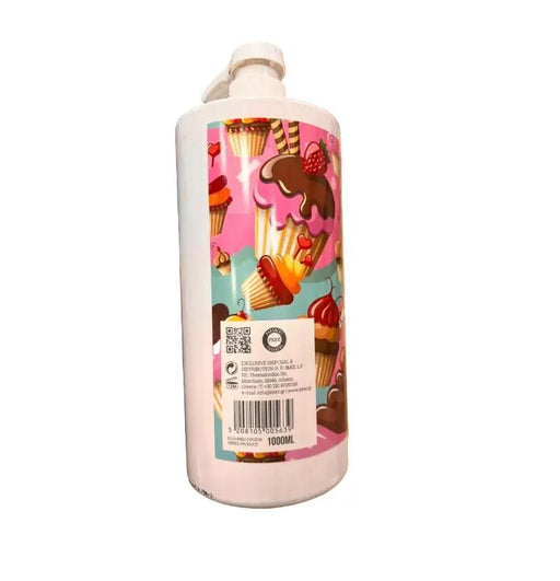 Ventus Shower Gel Cupcake 1000ml Murukali.com