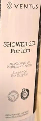 Ventus Shower Gel For Him 1L Murukali.com