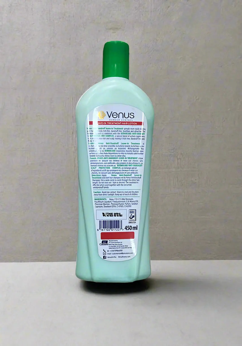 Venus Anti Dandruff Hair Lition 450ml Murukali.com