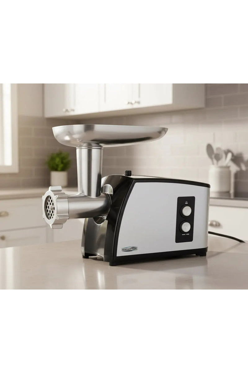 Venus VMG 2000 SS Fresh Meat Grinder – Stainless Steel Electric Mincer
