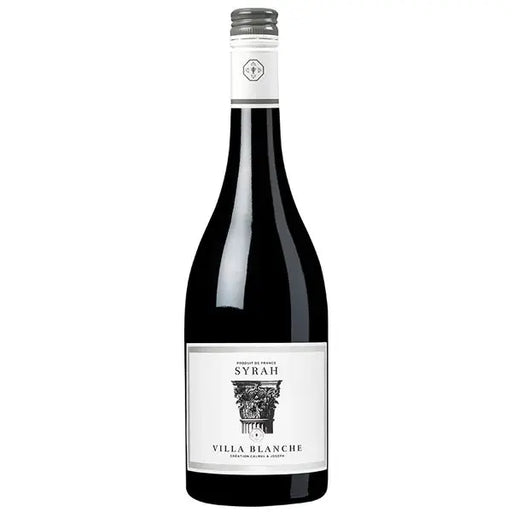 Villa Blanche Syrah deep reddish-purple Wine , ABV: 14%, 750ml murukali.com
