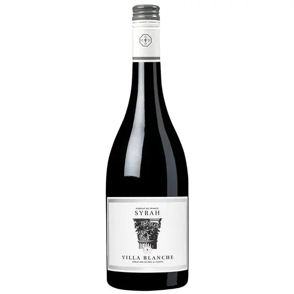 Villa Blanche Syrah deep reddish-purple Wine , ABV: 14%, 750ml murukali.com